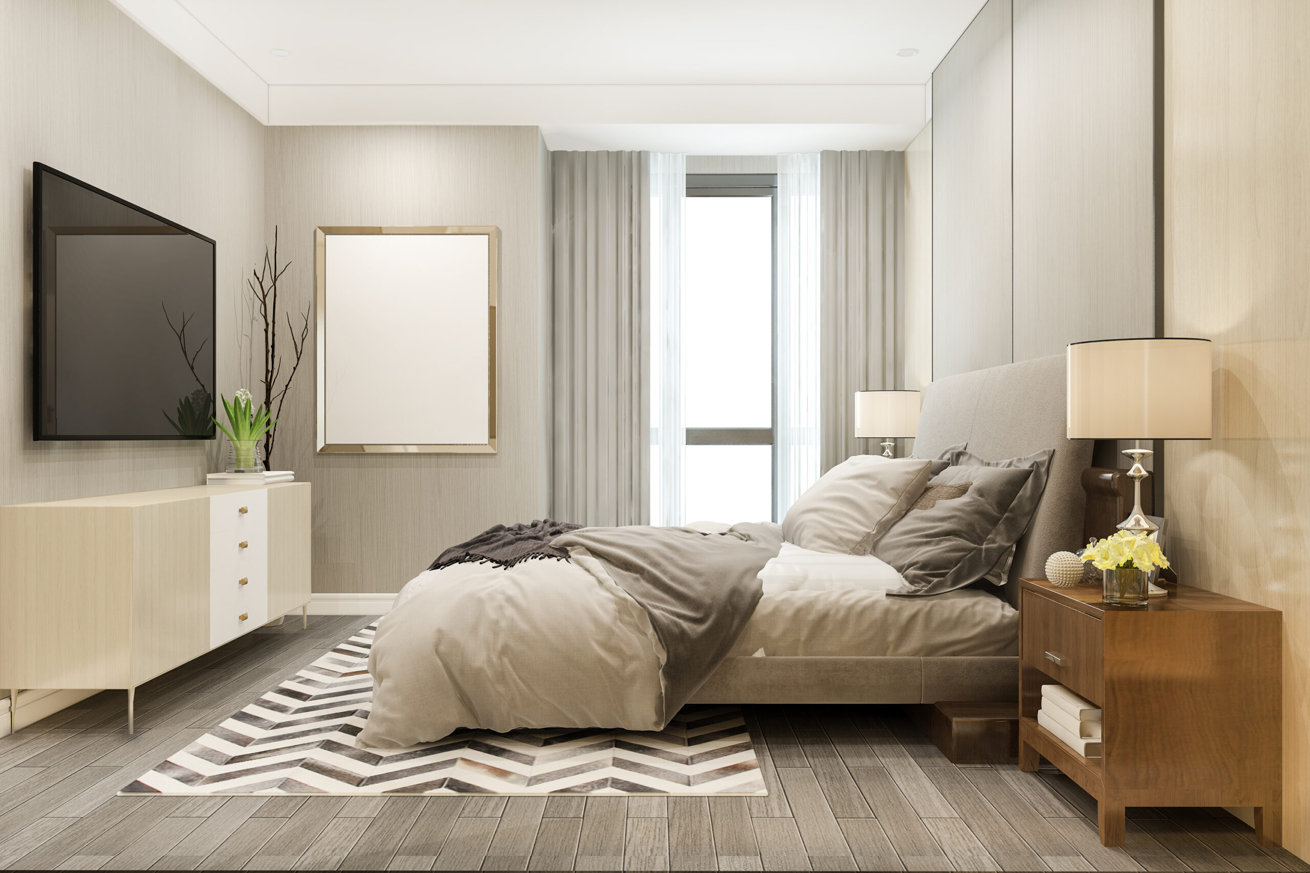 Bedrooms