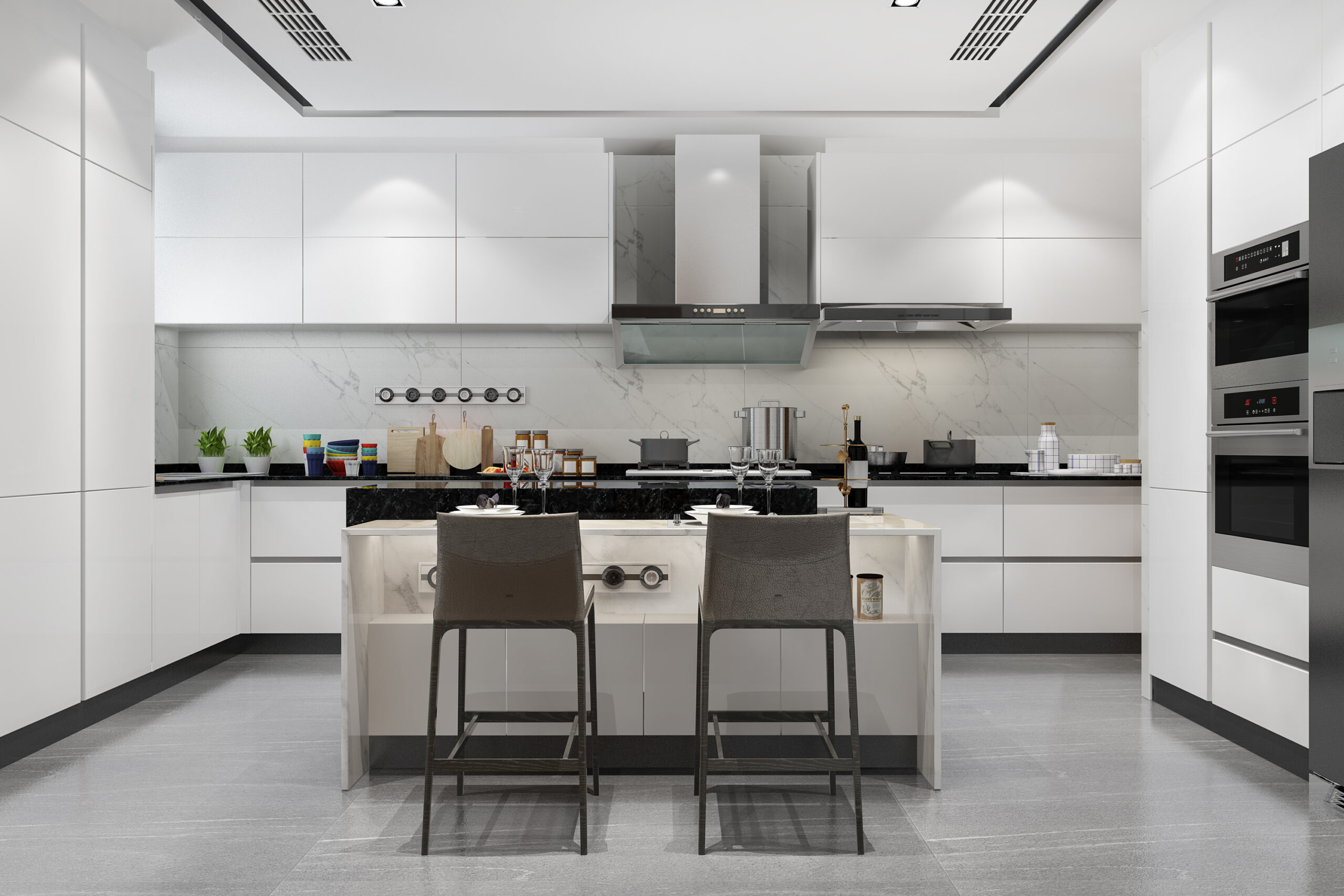 Modular Kitchens
