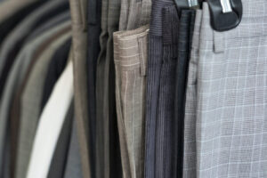 second-hand-market-with-vintage-pants