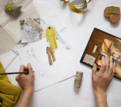Choose your neckline, sleeves, length, and fit — our technology adapts every design to your unique preferences.